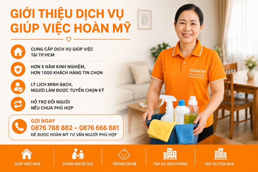 giúp việc Hoàn Mỹ